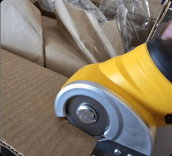 Cordless Electric Scissors – Portable Rechargeable Fabric & Cardboard Cutter for Home DIY & Crafting